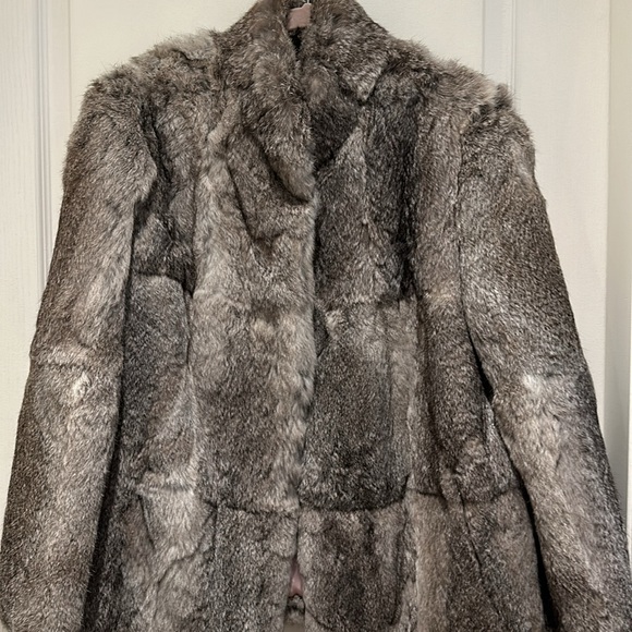 Real rabbit fur jacket - Picture 2 of 6